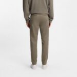 BOSS MEN'S MODERN-FIT KANE-1 TROUSERS IN BRUSHED TWILL - Image 2