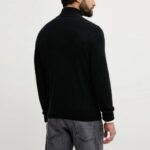 BOSS MEN H-HEMARLO SWEATER T-SHIRT BLACK - Image 2