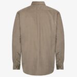 BOSS MEN'S C-JOE-KENT-C1-254 CORDUROY SHIRT OPEN BROWN - Image 2
