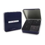 TOMMY HILFIGER MEN SOCKS GIFT BOX SET OF 4 PAIRS BLACK - Image 3