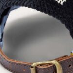 POLO RALPH LAUREN CORDUROY LOGO HAT BLACK - Image 4