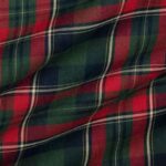 POLO RALPH LAUREN MEN'S CUSTOM FIT PLAID TWILL SHIRT FOREST RED MULTI - Image 4