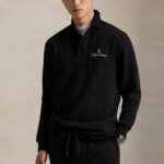 POLO RALPH LAUREN MEN'S POLO SHIRT BLACK