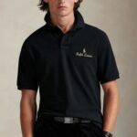 POLO RALPH LAUREN MEN'S SHORT SLEEVE T-SHIRT BLACK