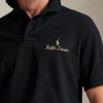 POLO RALPH LAUREN MEN'S SHORT SLEEVE T-SHIRT BLACK - Image 3