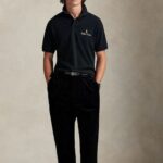 POLO RALPH LAUREN MEN'S SHORT SLEEVE T-SHIRT BLACK - Image 4