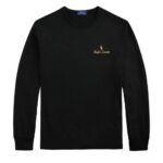 POLO RALPH LAUREN MEN'S LONG SLEEVE T-SHIRT CLASSIC BLACK - Image 4