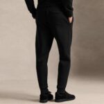 POLO RALPH LAUREN MEN'S PANTS RELAXED FIT BLACK - Image 2