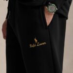 POLO RALPH LAUREN MEN'S PANTS RELAXED FIT BLACK - Image 3
