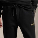 POLO RALPH LAUREN MEN'S PANTS RELAXED FIT BLACK - Image 4