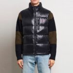 POLO RALPH LAUREN MEN DOWN GILET GLOSSY BLACK