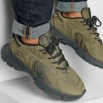 LACOSTE MEN’S SNEAKERS NEO 225 2 SMA KHK/TEXTILE