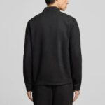 EMPORIO ARMANI EA7 SWEATHIRT SLIM FIT BLACK - Image 3