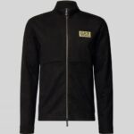 EMPORIO ARMANI EA7 SWEATHIRT SLIM FIT BLACK - Image 4