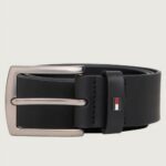 TOMMY MEN'S DENTON 4.0 BELT GIFT BOX BLACK