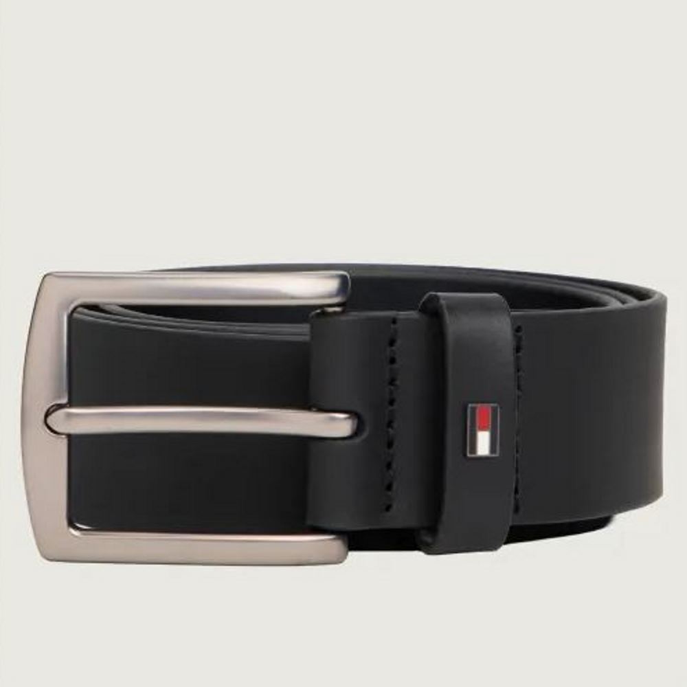 AM0AM13830-BDS-1 TOMMY MEN'S DENTON 4.0 BELT GIFT BOX BLACK - Image 1
