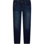 EMPORIO ARMANI JEANS MEN'S J45 REGULAR FIT BLUE