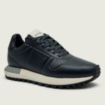 EMPORIO ARMANI MEN'S EA7 SNEAKERS DARK BLUE