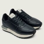 EMPORIO ARMANI MEN'S EA7 SNEAKERS DARK BLUE - Image 2