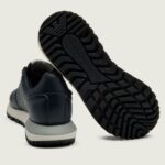 EMPORIO ARMANI MEN'S EA7 SNEAKERS DARK BLUE - Image 3