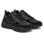 TOMMY HILFIGER WOMAN TH CHUNKY RUNNER PATENT BLACK - Image 3