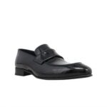 KALOGIROU MEN'S GROOM2 LEATHER BLACK