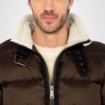 SCHOTT MEN IDAK DOUDOUNE ESPRIT BOMBARDIER SCHOTT BROWN - Image 3