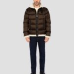 SCHOTT MEN IDAK DOUDOUNE ESPRIT BOMBARDIER SCHOTT BROWN