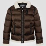 SCHOTT MEN IDAK DOUDOUNE ESPRIT BOMBARDIER SCHOTT BROWN - Image 4
