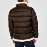 SCHOTT MEN IDAK DOUDOUNE ESPRIT BOMBARDIER SCHOTT BROWN - Image 2