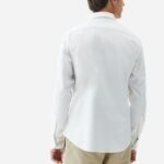 LA MARTINA MEN'S OXFORD BRITISH POLO SHIRT-INNICENT OPTIC WHITE - Image 2