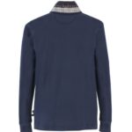 LA MARTINA MEN’S POLO STRETCH PIQUE HERALDIC-BRAM ROYAL POLO NAVY - Image 2