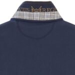 LA MARTINA MEN’S POLO STRETCH PIQUE HERALDIC-BRAM ROYAL POLO NAVY - Image 4