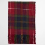 BARBOUR UNISEX SWINTON&GALINGALE GIFT SET WINTERBERRY TARTAN - Image 5