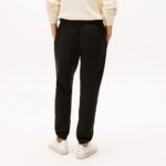 TOMMY HILFIGER MAN ESSENTIAL FLEECE SWEATPANTS BLACK - Image 2