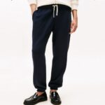 TOMMY HILFIGER MAN ESSENTIAL FLEECE SWEATPANTS DESERT SKY
