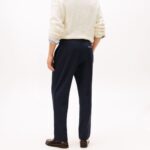 TOMMY HILFIGER MAN GLOBAL STRIPE SWEATPANTS DESERT SKY - Image 2