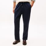 TOMMY HILFIGER MAN GLOBAL STRIPE SWEATPANTS DESERT SKY