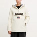 NAPAPIJRI WOMEN RAINFOREST PKT 4 BEIGE DIMITY