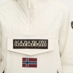 NAPAPIJRI WOMEN RAINFOREST PKT 4 BEIGE DIMITY - Image 3