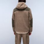 NAPAPIJRI MEN'S YUPIK FZH 3 FLEEZE JACKET MULTICOLOR MCD - Image 2