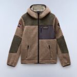 NAPAPIJRI MEN'S YUPIK FZH 3 FLEEZE JACKET MULTICOLOR MCD - Image 4