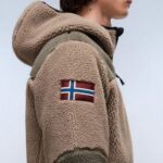 NAPAPIJRI MEN'S YUPIK FZH 3 FLEEZE JACKET MULTICOLOR MCD - Image 3