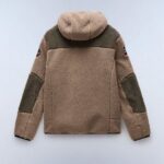 NAPAPIJRI MEN'S YUPIK FZH 3 FLEEZE JACKET MULTICOLOR MCD - Image 5