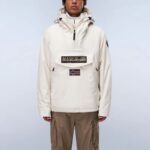 NAPAPIJRI MEN'S RAINFOREST NEXT N1J BEIGE DIMITY
