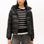 TOMMY HILFIGER WOMAN LW DOWN CASUAL JACKET BLACK