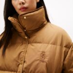 TOMMY HILFIGER WOMAN PUFFER JACKET CREST DOWN REG - Image 4