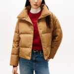 TOMMY HILFIGER WOMAN PUFFER JACKET CREST DOWN REG