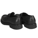 VERSACE 19V69 MEN'S LOAFERS IN BLACK COLOR - Image 2