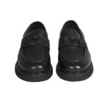 VERSACE 19V69 MEN'S LOAFERS IN BLACK COLOR - Image 3